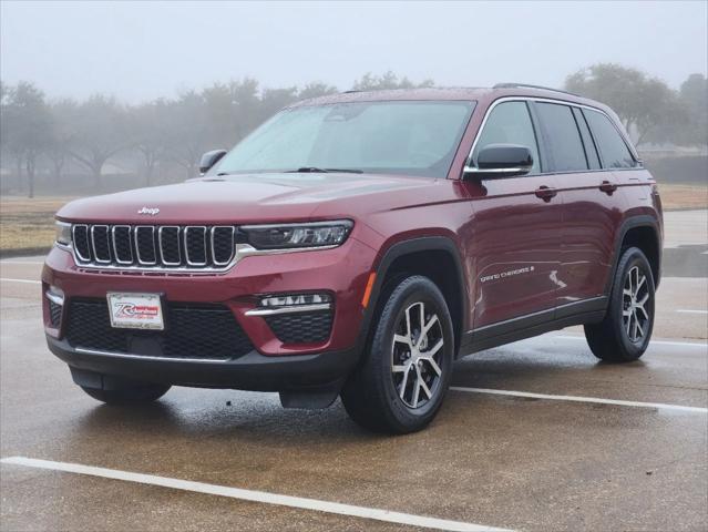 used 2023 Jeep Grand Cherokee car, priced at $29,484