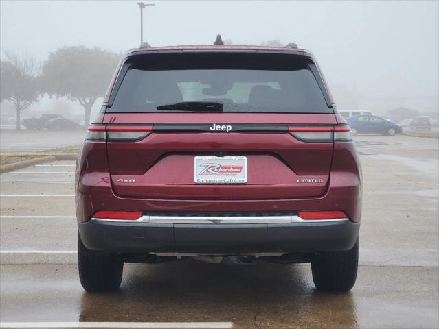 used 2023 Jeep Grand Cherokee car, priced at $29,484