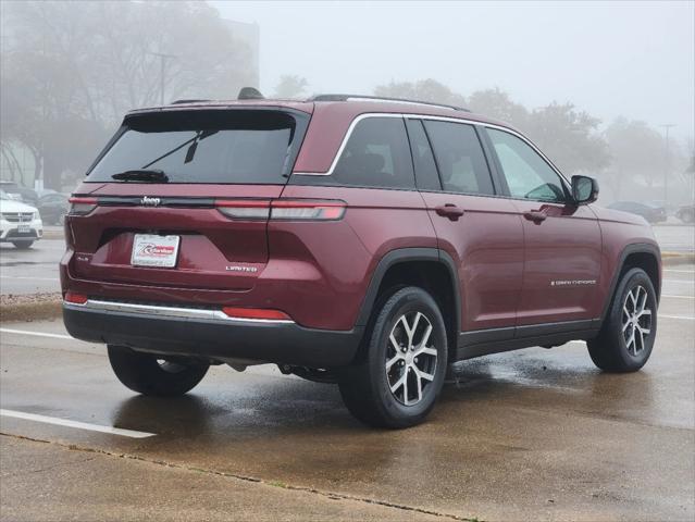 used 2023 Jeep Grand Cherokee car, priced at $29,484