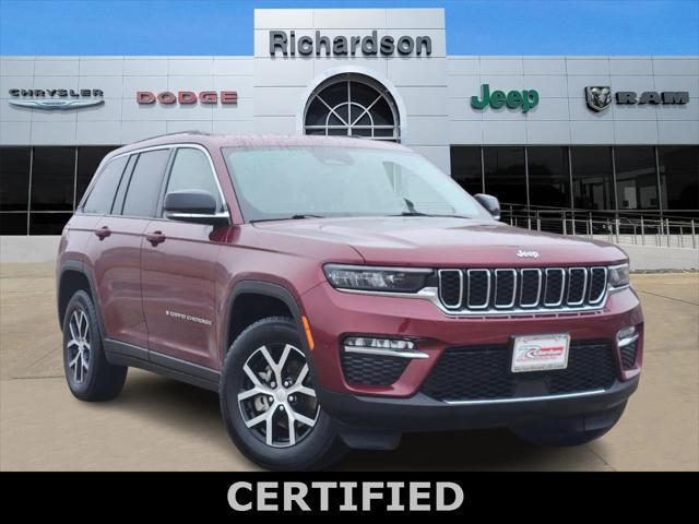 used 2023 Jeep Grand Cherokee car, priced at $28,600