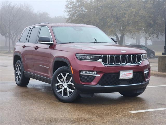 used 2023 Jeep Grand Cherokee car, priced at $29,484