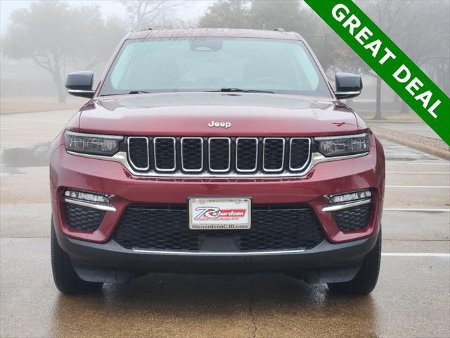 used 2023 Jeep Grand Cherokee car, priced at $28,600