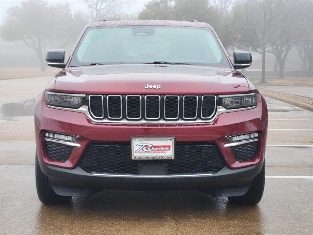 used 2023 Jeep Grand Cherokee car, priced at $29,484