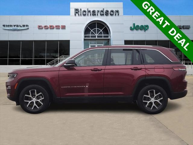 used 2023 Jeep Grand Cherokee car, priced at $28,600