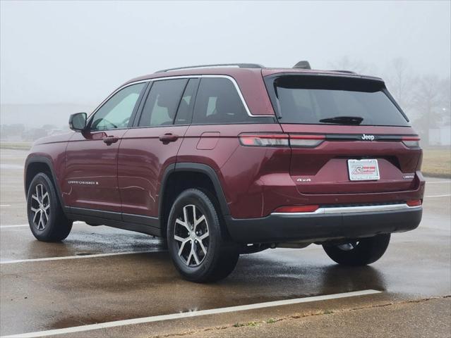 used 2023 Jeep Grand Cherokee car, priced at $29,484