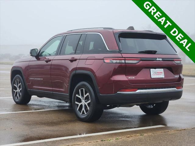 used 2023 Jeep Grand Cherokee car, priced at $28,600