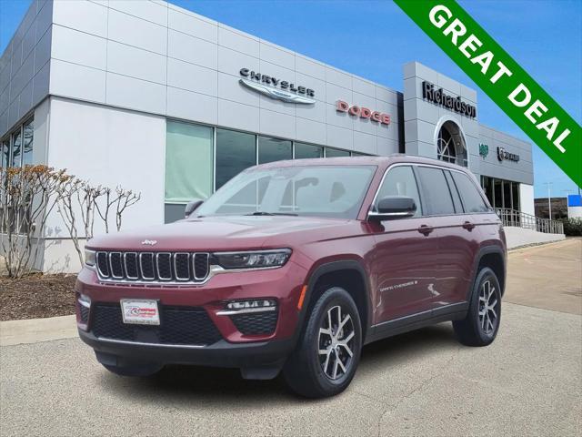 used 2023 Jeep Grand Cherokee car, priced at $28,600