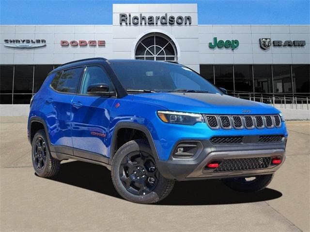 new 2024 Jeep Compass car, priced at $38,972