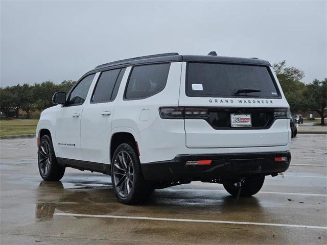 new 2024 Jeep Grand Wagoneer car, priced at $97,898