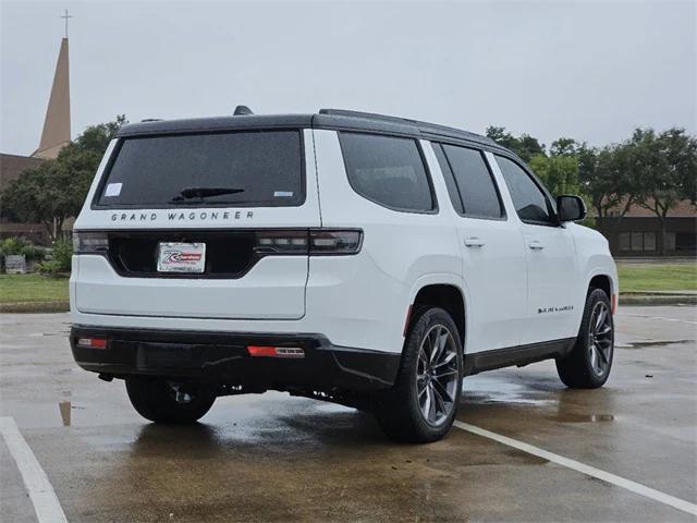 new 2024 Jeep Grand Wagoneer car, priced at $97,898