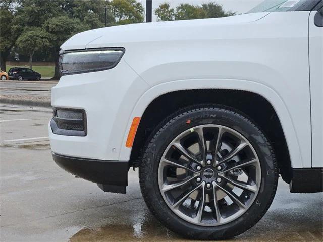 new 2024 Jeep Grand Wagoneer car, priced at $97,898