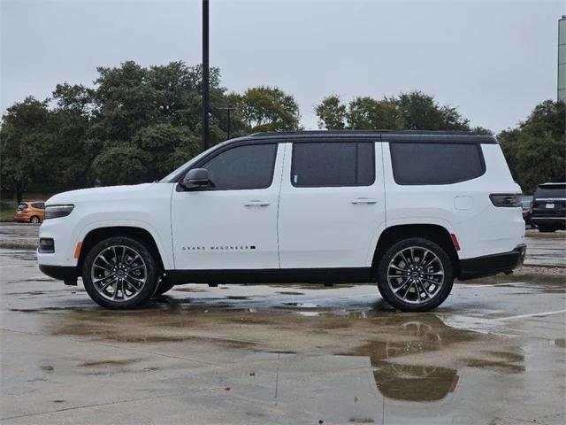 new 2024 Jeep Grand Wagoneer car, priced at $97,898