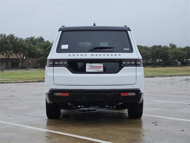 new 2024 Jeep Grand Wagoneer car, priced at $97,898