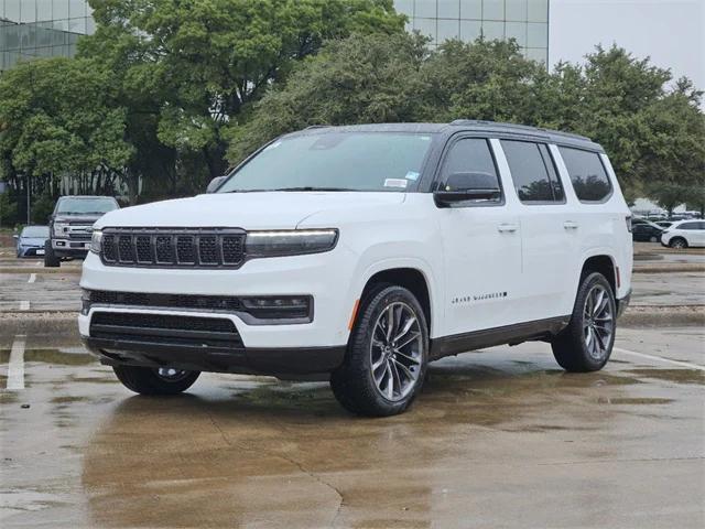 new 2024 Jeep Grand Wagoneer car, priced at $97,898