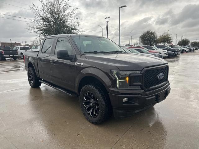 used 2019 Ford F-150 car, priced at $23,999