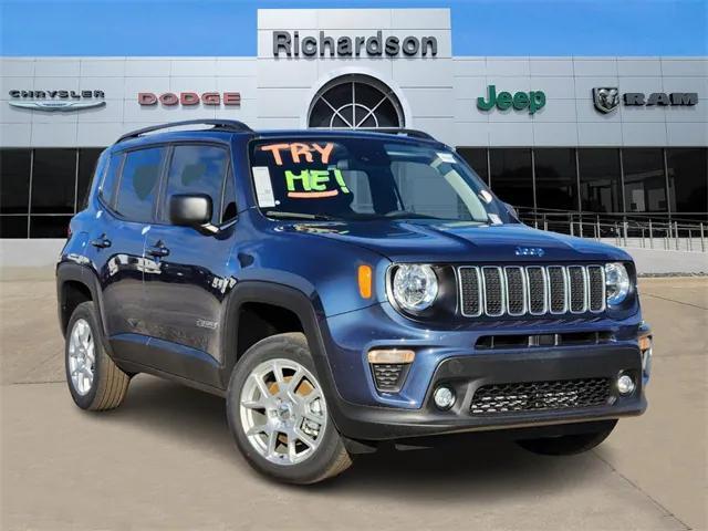 new 2023 Jeep Renegade car, priced at $22,900