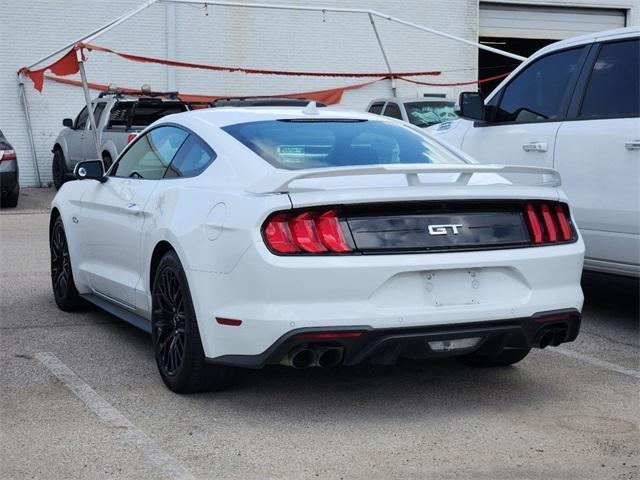 used 2022 Ford Mustang car, priced at $40,990