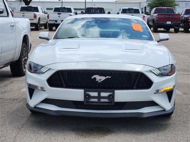 used 2022 Ford Mustang car, priced at $40,990