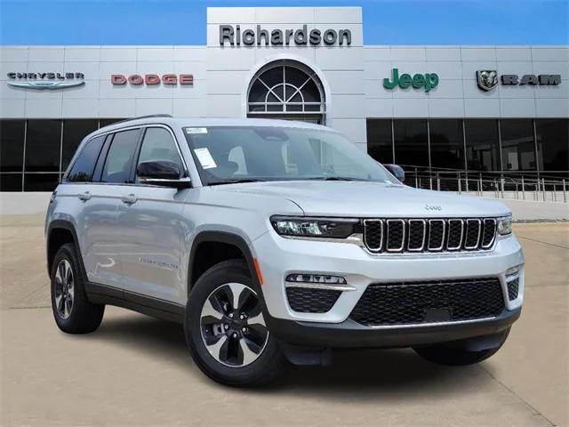 new 2024 Jeep Grand Cherokee 4xe car, priced at $49,908