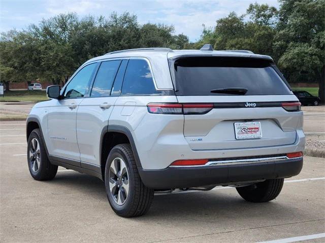 new 2024 Jeep Grand Cherokee 4xe car, priced at $49,908