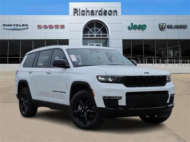 new 2025 Jeep Grand Cherokee L car, priced at $40,953