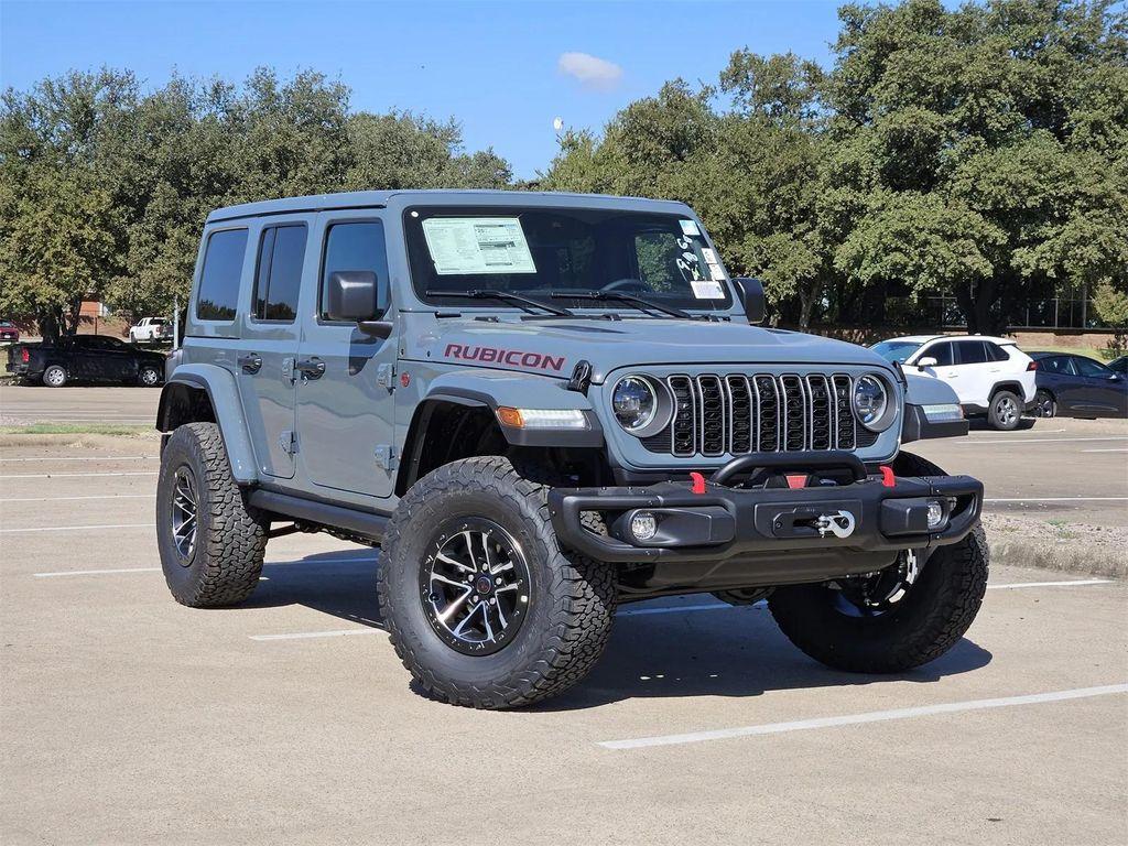 new 2025 Jeep Wrangler car, priced at $66,245
