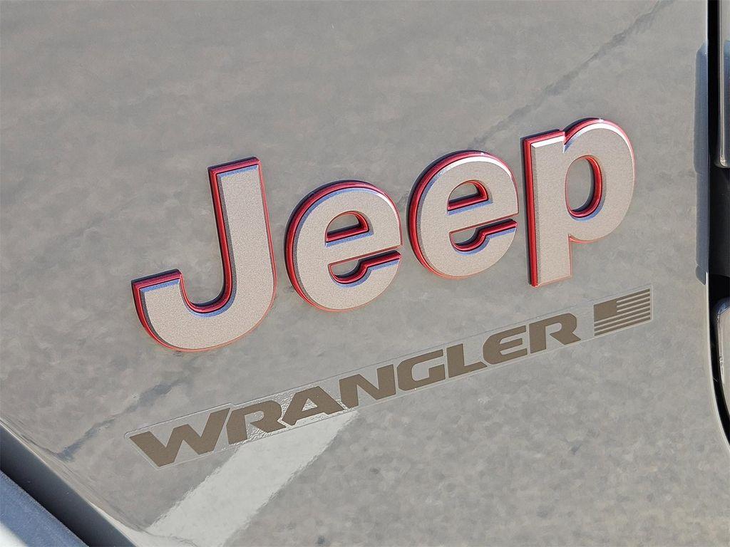 new 2025 Jeep Wrangler car, priced at $64,745