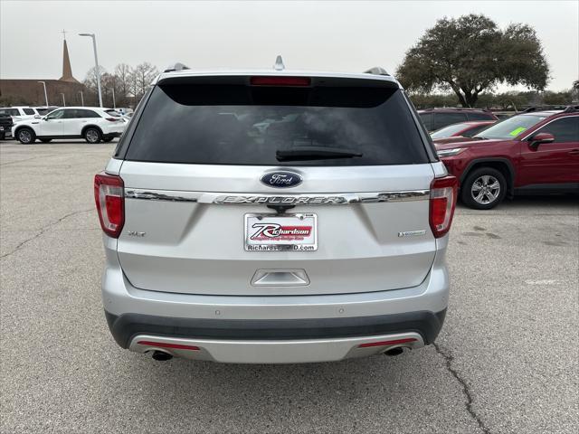 used 2017 Ford Explorer car, priced at $13,200