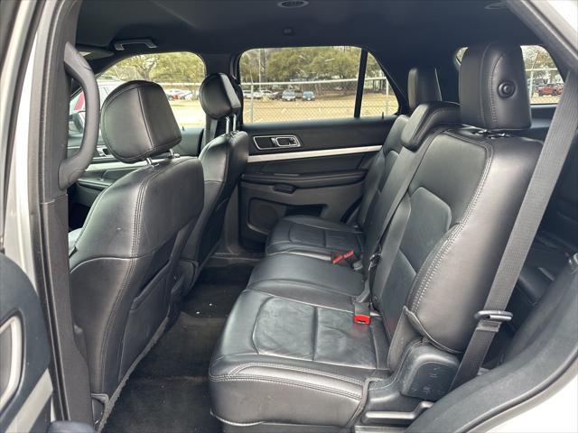 used 2017 Ford Explorer car, priced at $13,200