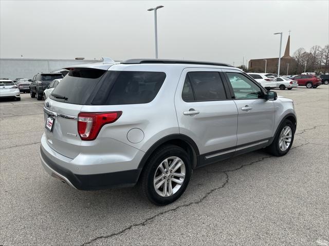 used 2017 Ford Explorer car, priced at $13,200