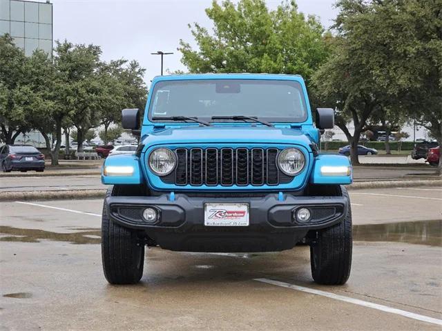 new 2024 Jeep Wrangler 4xe car, priced at $47,365