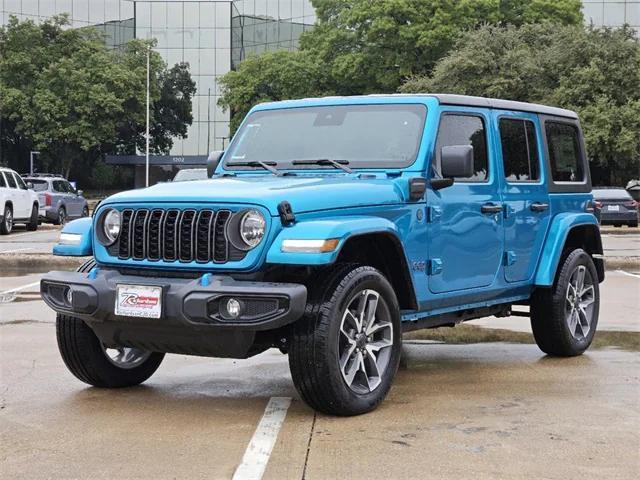 new 2024 Jeep Wrangler 4xe car, priced at $47,365