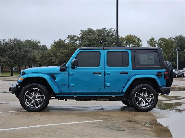 new 2024 Jeep Wrangler 4xe car, priced at $47,365