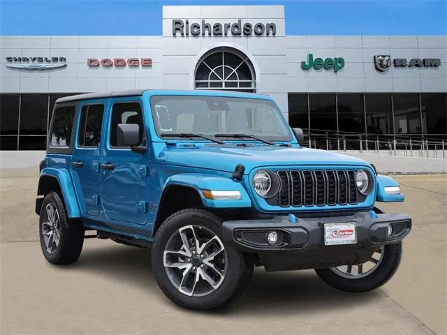 new 2024 Jeep Wrangler 4xe car, priced at $47,365