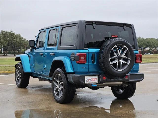 new 2024 Jeep Wrangler 4xe car, priced at $47,365