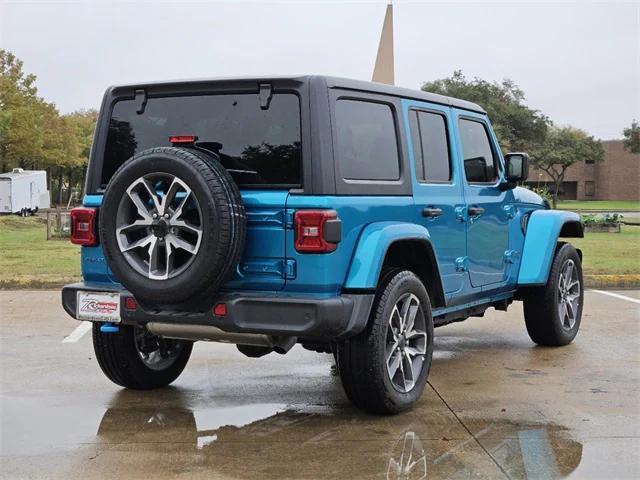 new 2024 Jeep Wrangler 4xe car, priced at $47,365