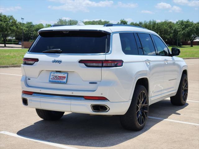 used 2022 Jeep Grand Cherokee L car, priced at $32,990