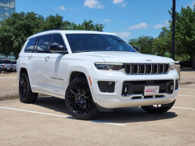 used 2022 Jeep Grand Cherokee L car, priced at $32,990