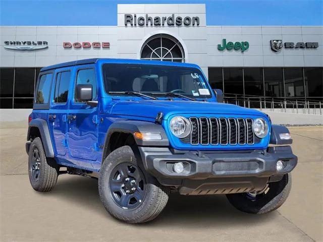 new 2025 Jeep Wrangler car, priced at $40,940