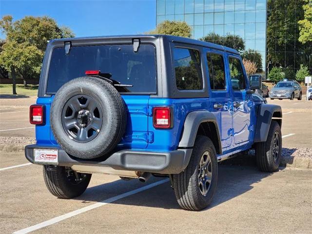 new 2025 Jeep Wrangler car, priced at $40,940