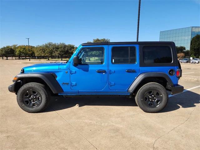 new 2025 Jeep Wrangler car, priced at $40,940