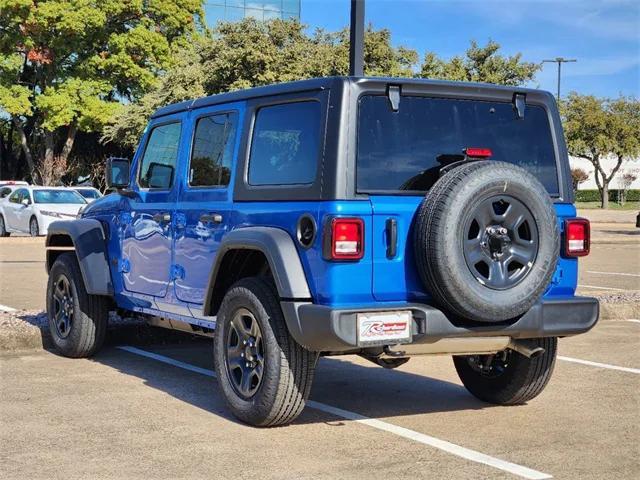 new 2025 Jeep Wrangler car, priced at $40,940