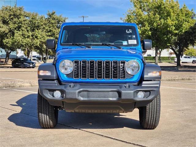 new 2025 Jeep Wrangler car, priced at $40,940