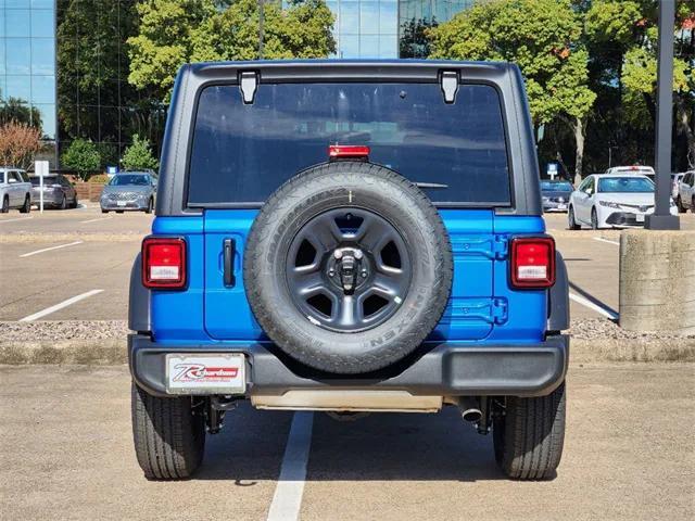 new 2025 Jeep Wrangler car, priced at $40,940