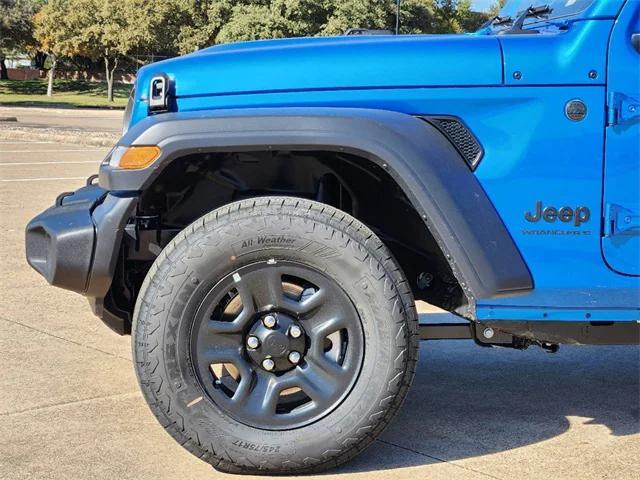 new 2025 Jeep Wrangler car, priced at $40,940