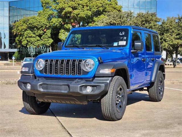 new 2025 Jeep Wrangler car, priced at $40,940