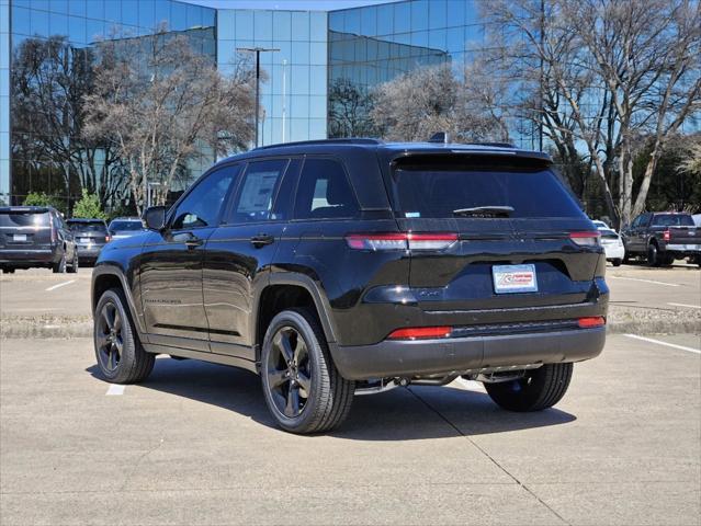 new 2025 Jeep Grand Cherokee car, priced at $44,802