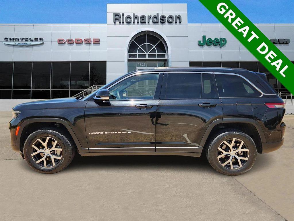 used 2023 Jeep Grand Cherokee car, priced at $26,433