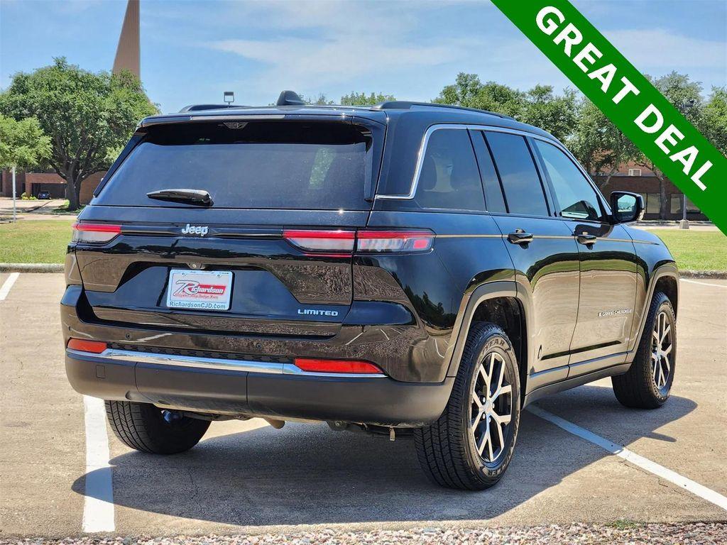 used 2023 Jeep Grand Cherokee car, priced at $26,433