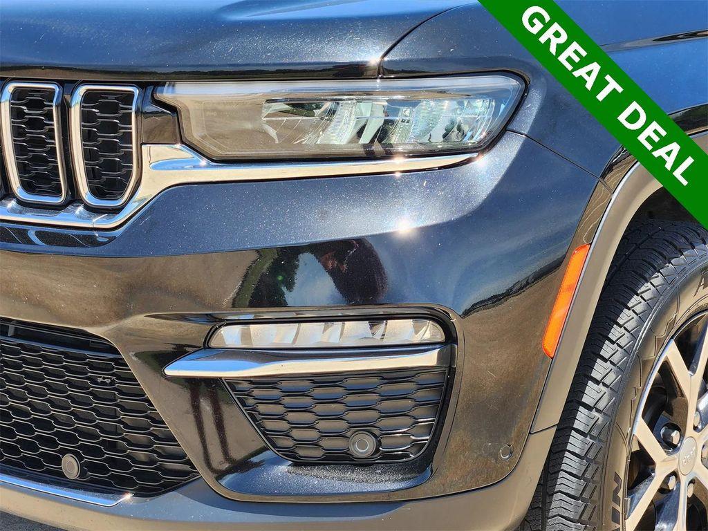 used 2023 Jeep Grand Cherokee car, priced at $26,433